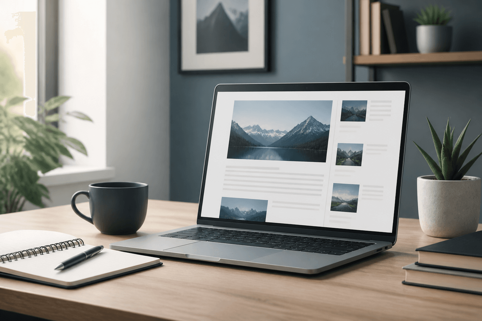 Writers collaborating and publishing stories on Blogger